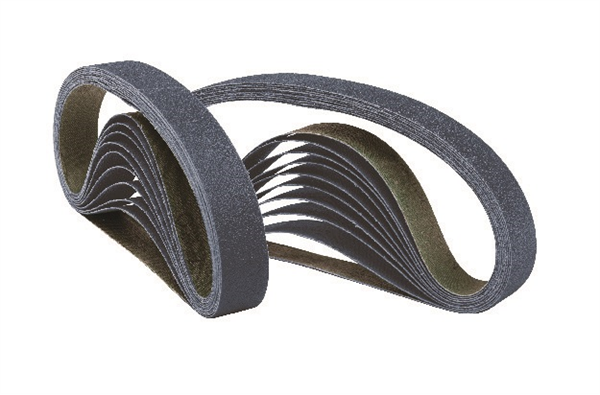 Belts 10mm x 330mm 60 grit Zirconium - Pack of 10
