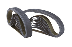 Belts 10mm x 330mm 120 grit Zirconium - Pack of 10